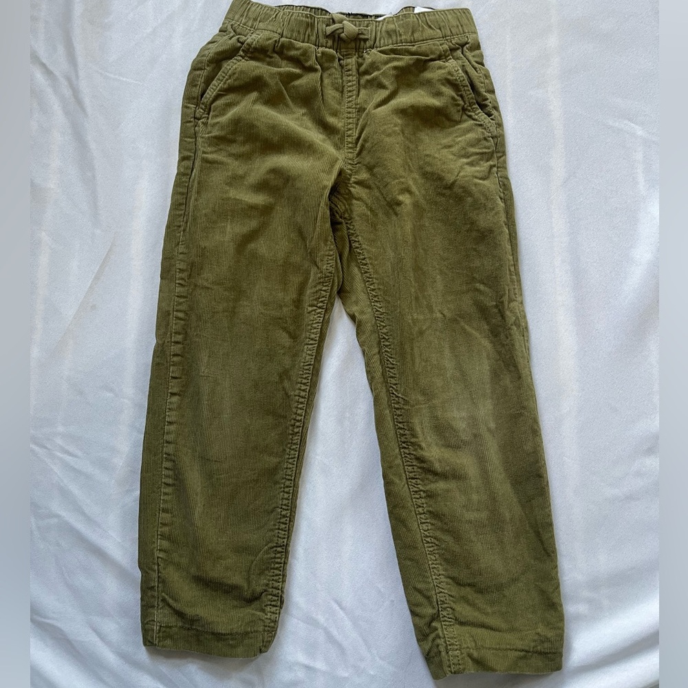 H&M Kids Corduroys 6 pair Set - Brown, 2 Navy, Olive, Light Blue, Dark Green - Picture 6 of 6